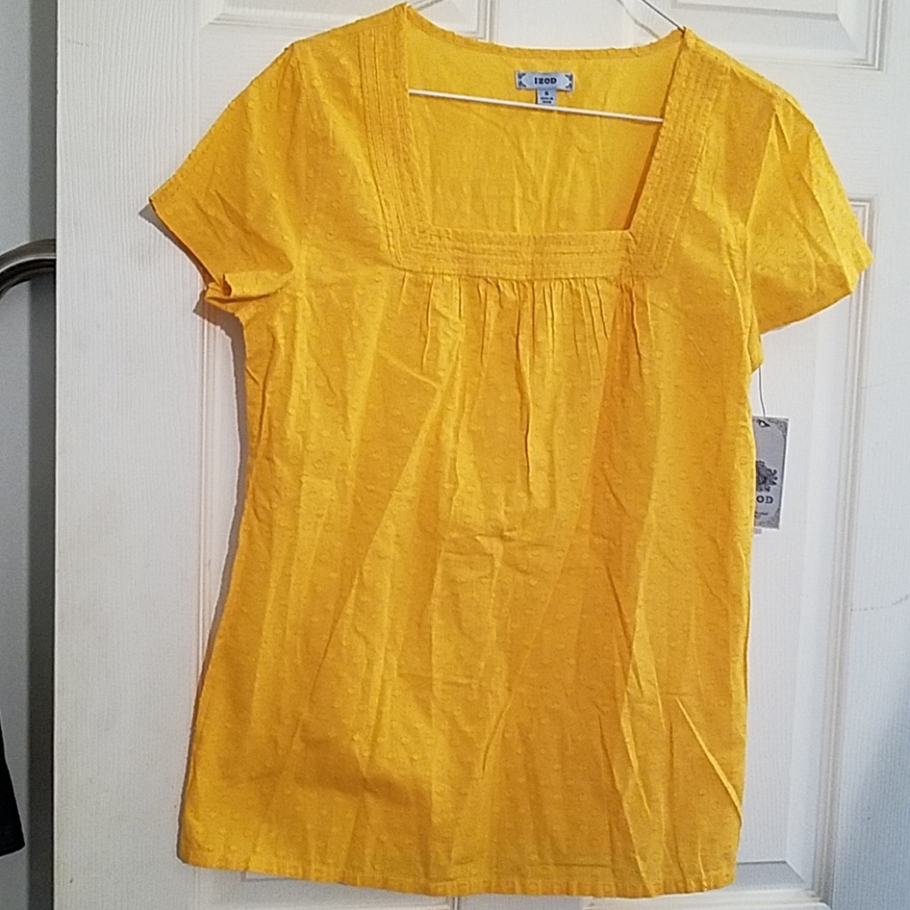 Izod yellow top